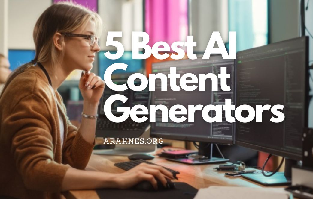 5 Best AI Content Generators in 2024