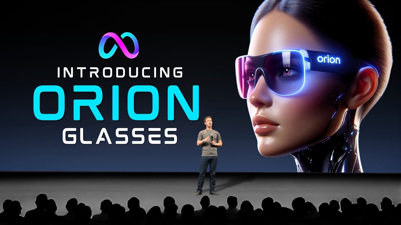 Meta’s Orion Smart Glasses: A Game-Changer for Augmented Reality