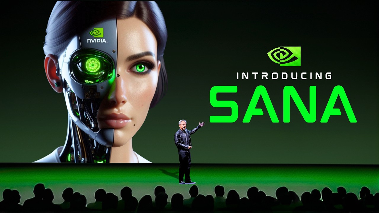 Sana: Nvidia’s New AI Model for 4K Image Generation on Consumer Devices